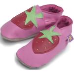 STARCHILD - Kožené topánočky - Strawberry Pink - v