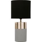 Stolové lampy Kondela čiernej farby v modernom štýle z kovu kompatibilné s E14 