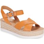 Dámske Sandále Stonefly oranžovej farby vo veľkosti 40 na leto 