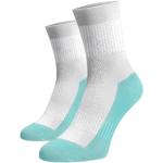 Termo ponožky bielej farby z bavlny 38 