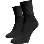 Termo ponožky čiernej farby z bavlny 38 