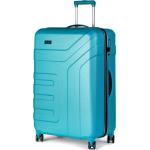 Pánske Cestovné kufre Travelite modrej farby 