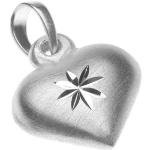 Strieborné prívesky Šperky eshop zo striebra matný povrch na Valentín 