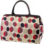 Pánske Cestovné tašky s geometrickým vzorom z polyesteru na zips objem 20 l 