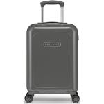 Pánske Malé cestovné kufre SUITSUIT sivej farby v elegantnom štýle z plastu 