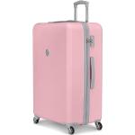 Pánske Veľké cestovné kufre SUITSUIT ružovej farby v modernom štýle rotačné kolesá 