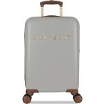 Pánske Malé cestovné kufre SUITSUIT sivej farby v elegantnom štýle 