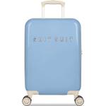 Pánske Malé cestovné kufre SUITSUIT modrej farby v elegantnom štýle 