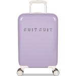 Pánske Malé cestovné kufre SUITSUIT fialovej farby v elegantnom štýle s motívom Lavender 