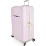 Pánske Veľké cestovné kufre SUITSUIT ružovej farby v modernom štýle objem 91 l 