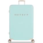 Pánske Veľké cestovné kufre SUITSUIT modrej farby v modernom štýle objem 91 l 