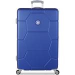 Veľké cestovné kufre SUITSUIT modrej farby objem 88 l 