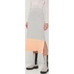 Dámske Designer Midi sukne HUGO BOSS BOSS sivej farby vo veľkosti XS s dĺžkou: Pod kolená 