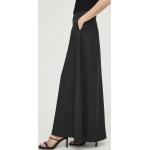 Dámske Designer Áčkové sukne BY MALENE BIRGER čiernej farby z viskózy vo veľkosti M s dĺžkou: Maxi v zľave udržateľná móda 