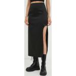 Dámske Designer Dlhé sukne BY MALENE BIRGER čiernej farby z bavlny vo veľkosti S s dĺžkou: Maxi udržateľná móda 