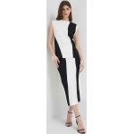 Dámske Designer Midi sukne Calvin Klein béžovej farby z polyesteru vo veľkosti S s dĺžkou: Pod kolená 
