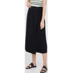 Dámske Designer Midi sukne Calvin Klein čiernej farby vo veľkosti M s dĺžkou: Pod kolená 