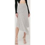 Dámske Midi sukne elisabetta franchi bielej farby z polyesteru vo veľkosti M s dĺžkou: Pod kolená 