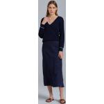 Dámske Dlhé sukne Gant modrej farby vo veľkosti M udržateľná móda 