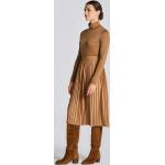Dámske Plisované sukne Gant hnedej farby z polyesteru vo veľkosti XS 