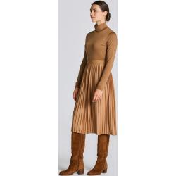Sukňa Gant D1. Pleated Jersey Skirt