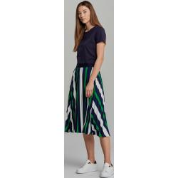 Sukňa Gant D1. Pleated Stripe Skirt