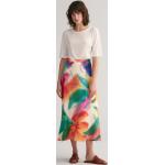 Dámske Sukne s potlačou Gant viacfarebné s kvetinovým vzorom vo veľkosti S na zips udržateľná móda 