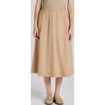 Dámske Midi sukne Gant hnedej farby z bavlny vo veľkosti S s dĺžkou: Pod kolená 