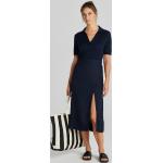 Dámske Midi sukne Gant modrej farby vo veľkosti M s dĺžkou: Pod kolená 