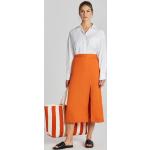 Dámske Midi sukne Gant oranžovej farby vo veľkosti S s dĺžkou: Pod kolená 