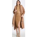 Dámske Midi sukne Gant v elegantnom štýle z jahňacej kože vo veľkosti L s dĺžkou: Pod kolená na zips 