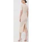 Dámske Midi sukne Guess béžovej farby vo veľkosti XS s dĺžkou: Pod kolená 