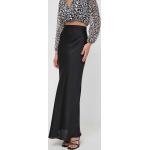 Dámske Áčkové sukne Guess čiernej farby z polyesteru vo veľkosti XS s dĺžkou: Maxi v zľave 