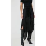 Dámske Midi sukne Guess čiernej farby z polyesteru vo veľkosti XS s dĺžkou: Pod kolená v zľave 