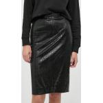 Dámske Mini sukne Guess čiernej farby z polyesteru vo veľkosti XS 