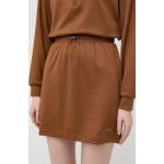 Dámske Mini sukne Guess hnedej farby z polyesteru vo veľkosti XS 