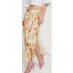 Dámske Midi sukne HUGO viacfarebné z polyesteru vo veľkosti M s dĺžkou: Pod kolená udržateľná móda 