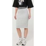 Dámske Designer Puzdrové sukne Karl Lagerfeld sivej farby z polyesteru v zľave 