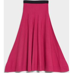 Sukňa Karl Lagerfeld Knit Pleated Skirt