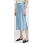 Dámske Designer Midi sukne Ralph Lauren modrej farby z polyesteru vo veľkosti M s dĺžkou: Pod kolená v zľave udržateľná móda 
