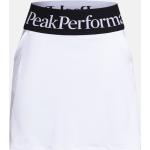 Dámske Športové sukne Peak Performance bielej farby vo veľkosti XS 
