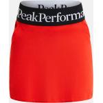 Dámske Športové sukne Peak Performance červenej farby 