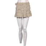 Dámske Riflové sukne Pepe Jeans béžovej farby v zľave 