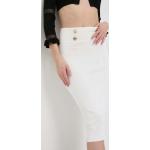 Dámske Midi sukne PINKO bielej farby vo veľkosti XS s dĺžkou: Pod kolená 