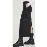 Dámske Dlhé sukne čiernej farby z lyocellu vo veľkosti M s dĺžkou: Maxi udržateľná móda 