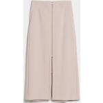 Dámske Midi sukne Trussardi ružovej farby vo veľkosti XL s dĺžkou: Pod kolená na zips 