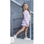 Dievčenské sukne ružovej farby z bavlny do 4 rokov 