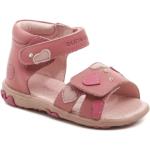Dievčenské Nízke sandále ružovej farby vo veľkosti 22 na štandardné nohy na leto 