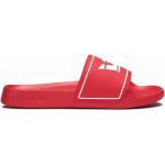 Pánska Skate obuv SUPRA červenej farby vo veľkosti 41 na leto 