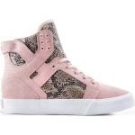 SUPRA topánky - Womens Skytop Wedge Pink/Brown-White (PBR) veľkosť: 40.5